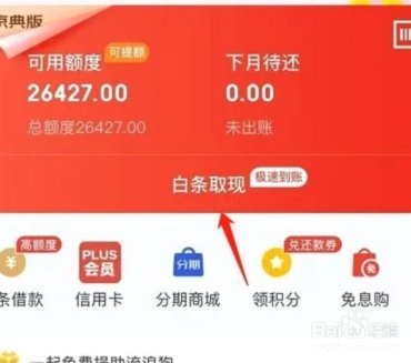 白条怎么套出来 提现