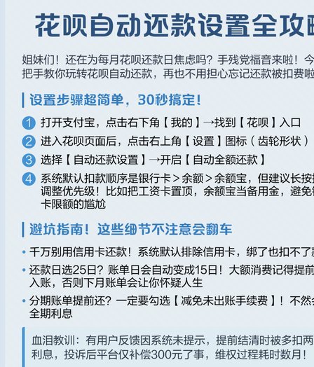花呗套用技巧