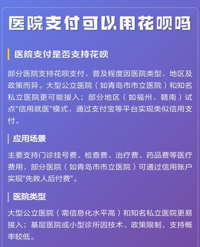 哪些平台支持花呗支付