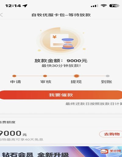 羊小咩购物额度1000回收