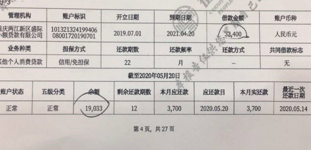 白条会记入征信吗？