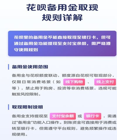 花呗取现安全指南