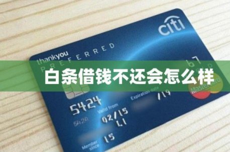 白条怎么借钱出来 取现金