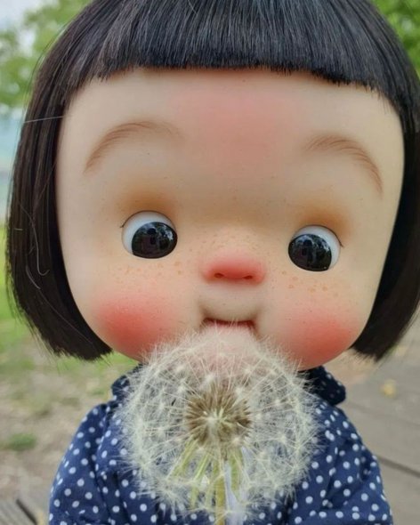 一秒变萌娃