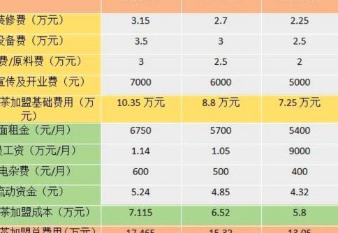 揭秘加盟费背后的多重价值与构成要素