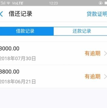 花呗借了3万逾期两年