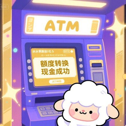 羊小咩取现额度提现中
