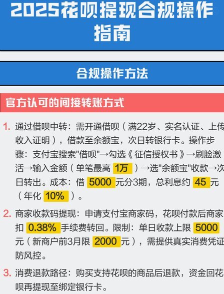 花呗怎样提现到余额