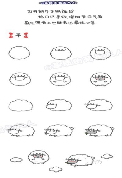 便便卡通图片简笔画